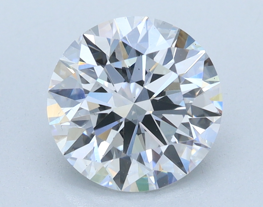 1.59ct Round lab-grown diamond