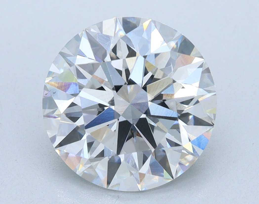 2.58ct Round lab-grown diamond