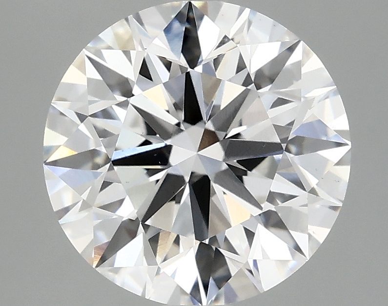 3.09ct Round lab-grown diamond