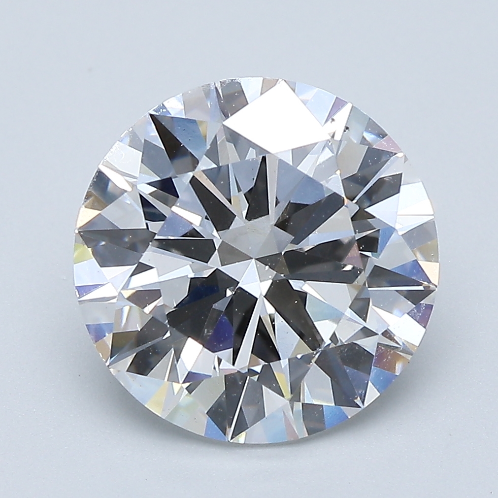 4.04ct Round lab-grown diamond