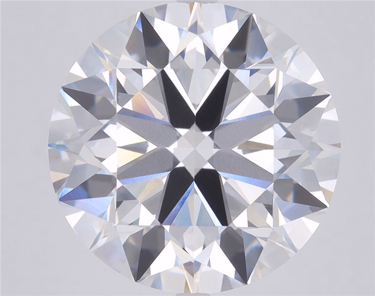 4.09ct Round lab-grown diamond