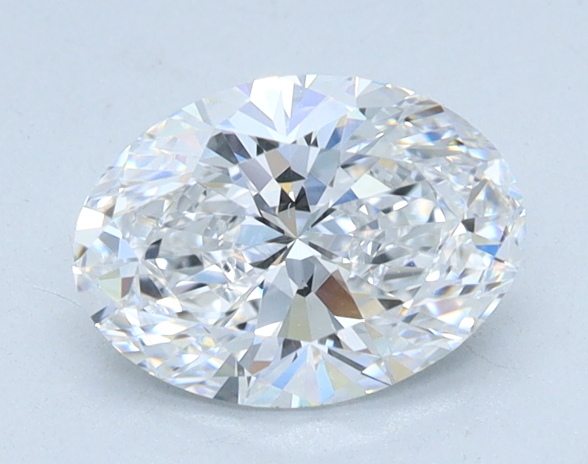 1.10ct Oval lab-grown diamond