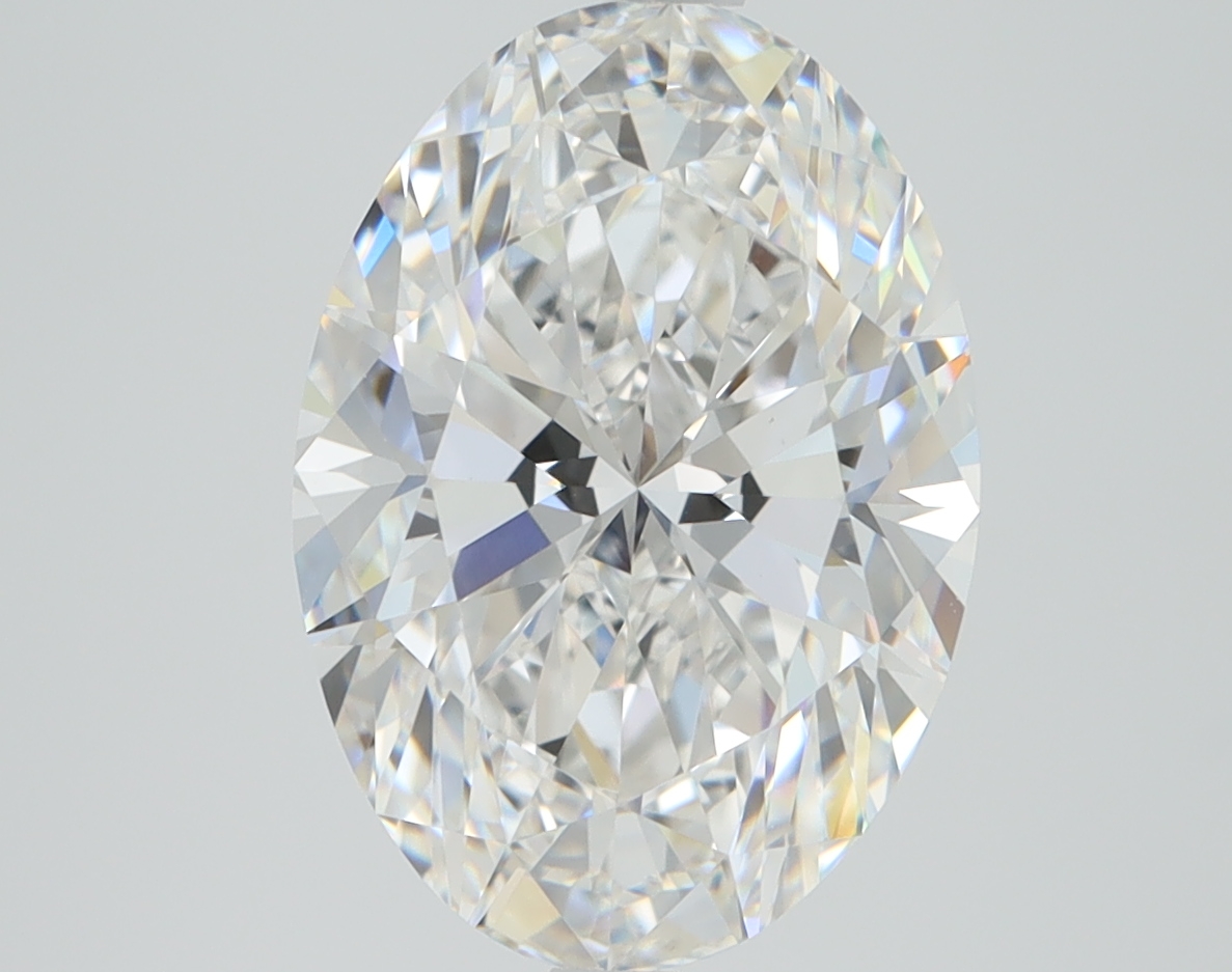 4.51ct Oval lab-grown diamond