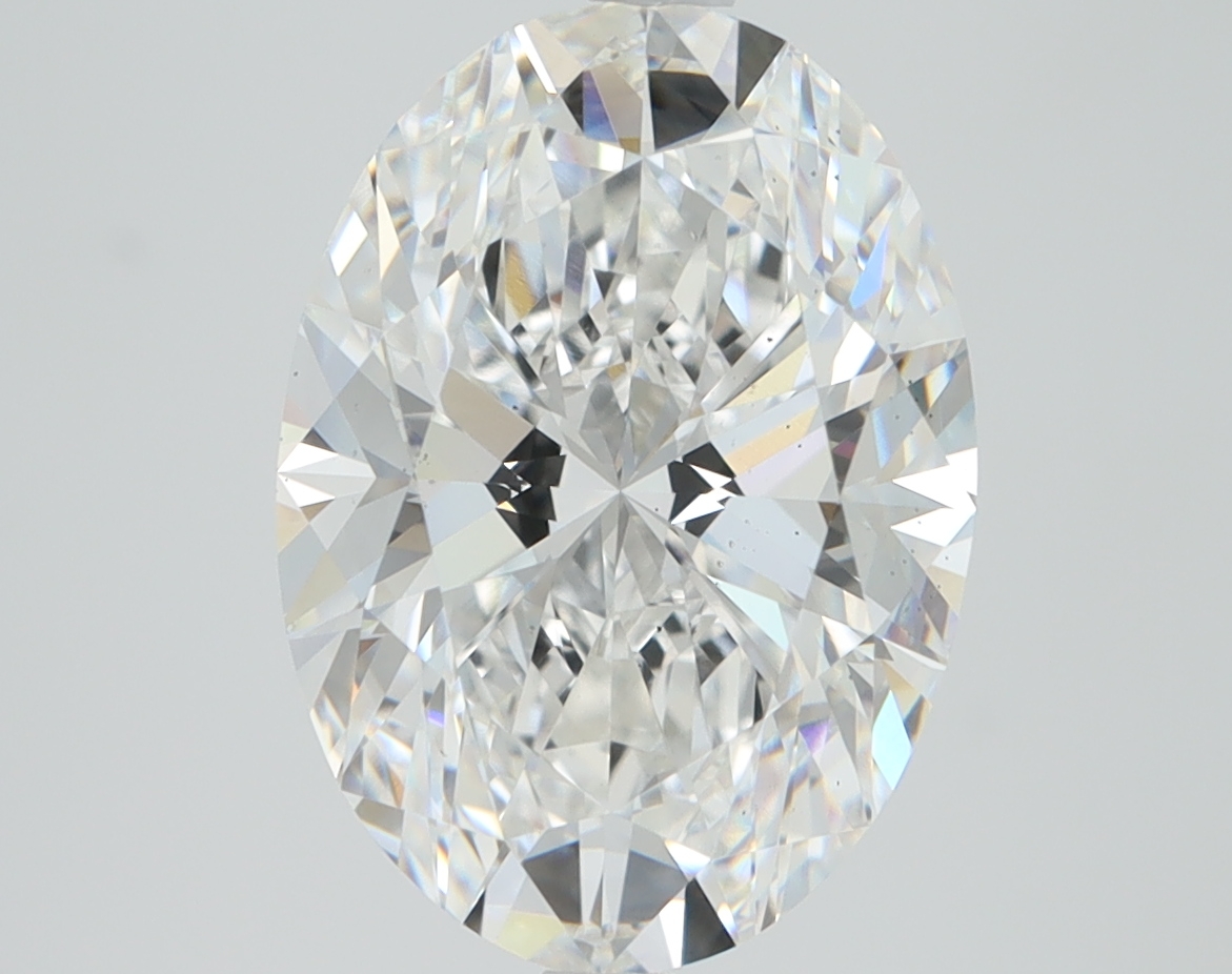 4.52ct Oval lab-grown diamond