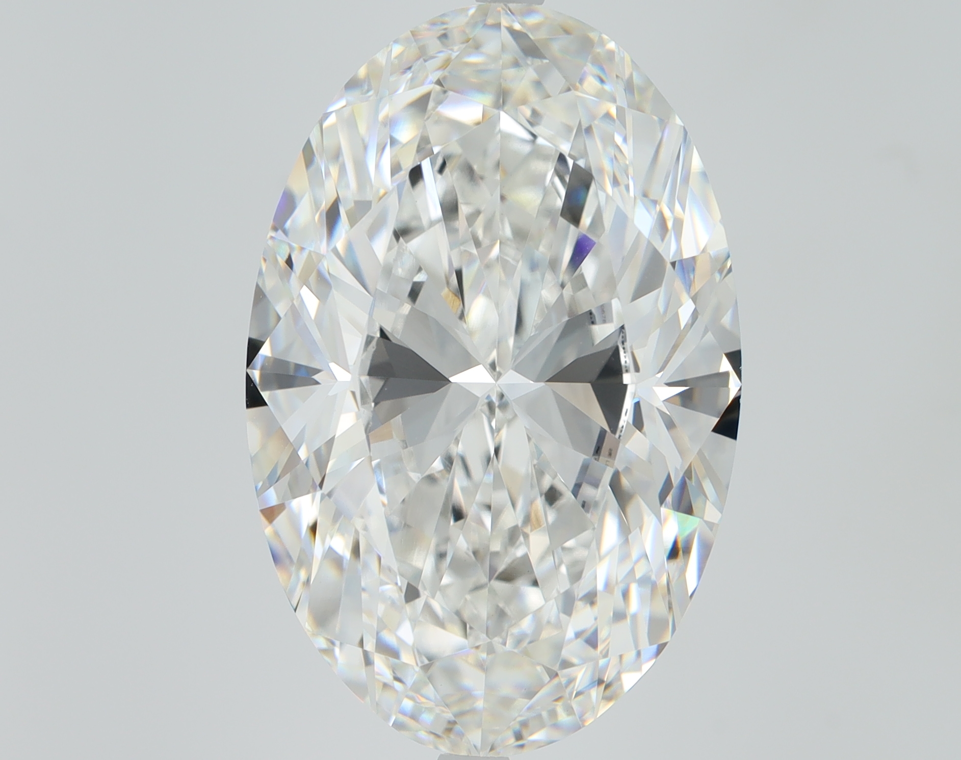 Exact supplier image of 15.00ct Oval lab-grown diamond