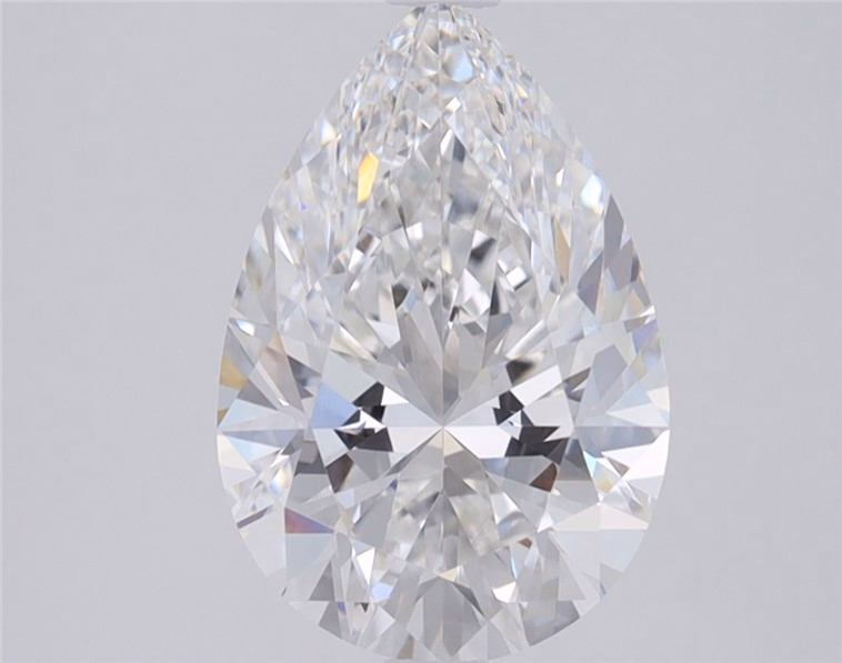 1.09ct Pear lab-grown diamond