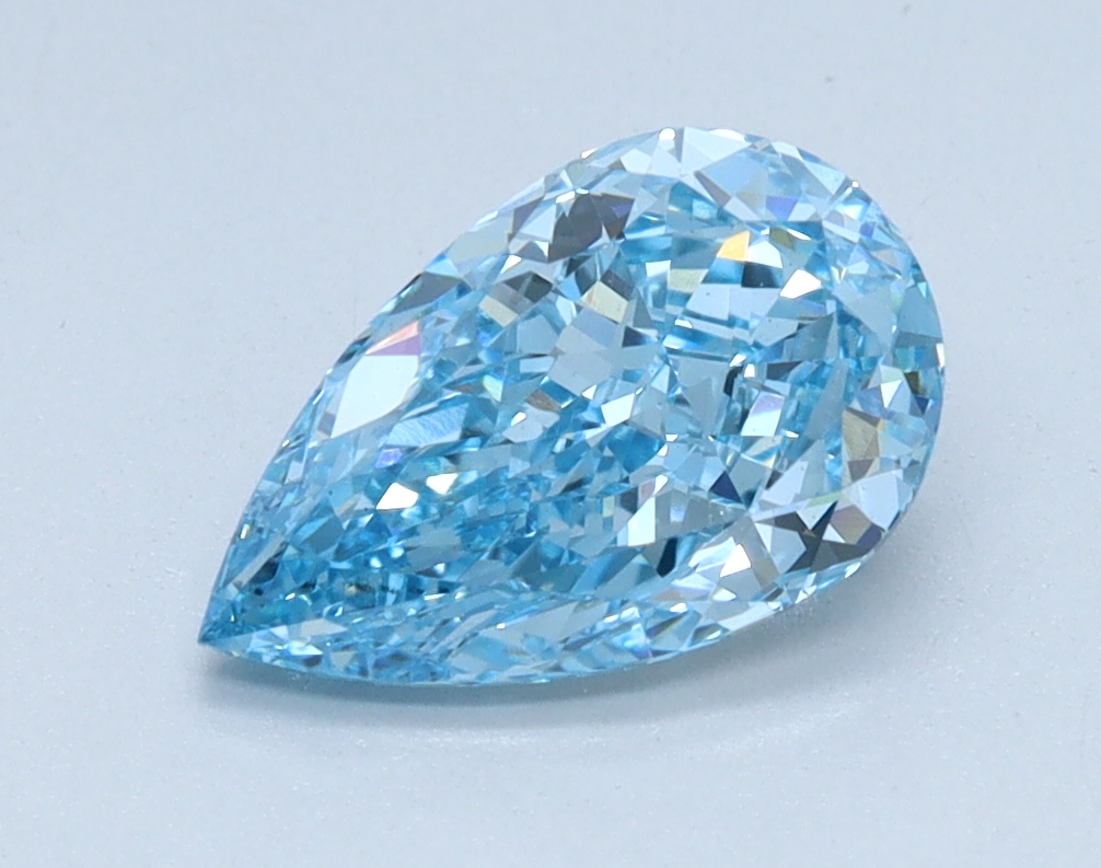 1.29ct Pear lab-grown diamond