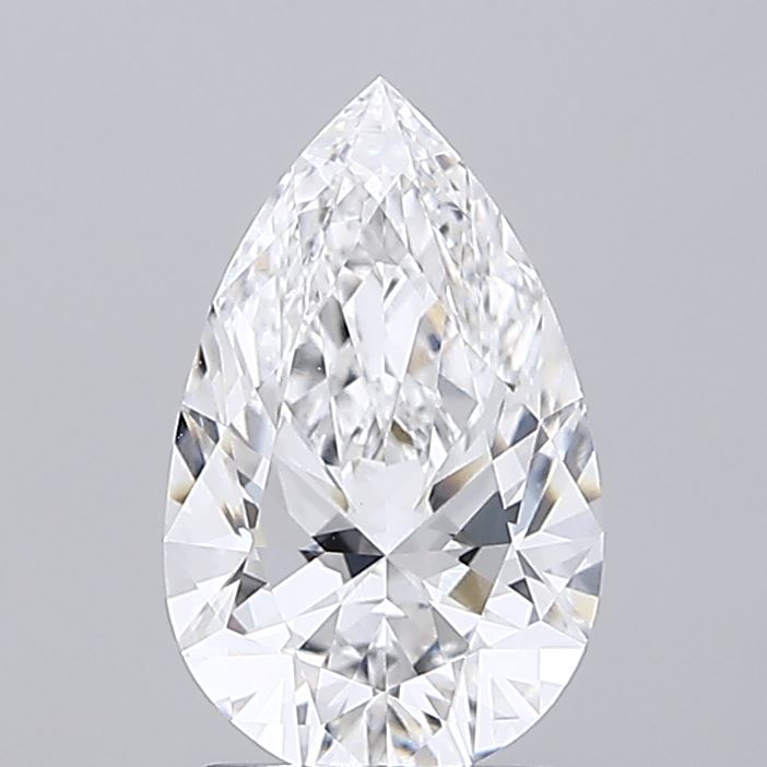 1.59ct Pear lab-grown diamond
