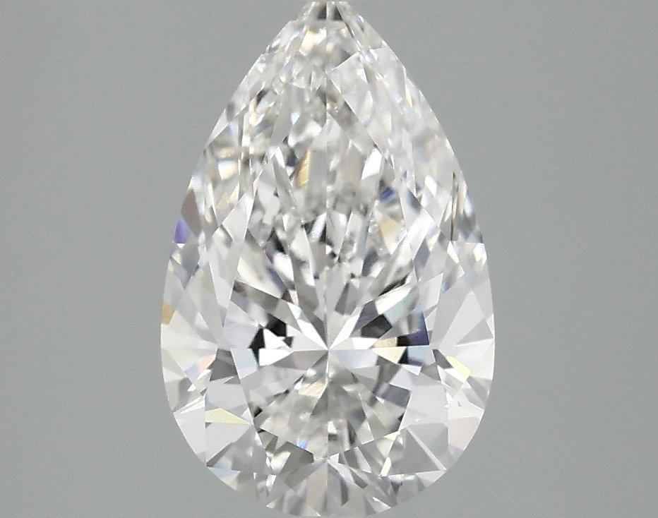 2.04ct Pear lab-grown diamond
