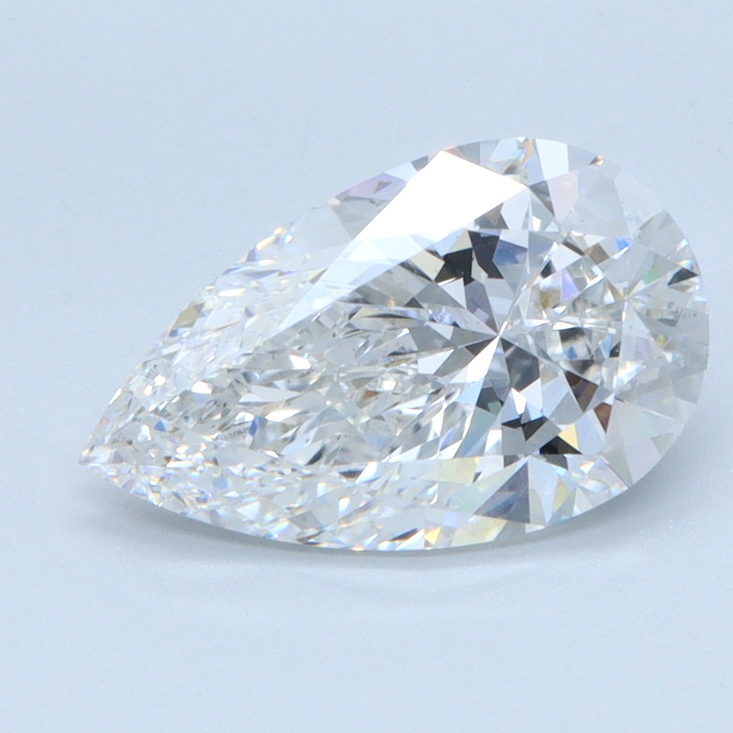 2.08ct Pear lab-grown diamond