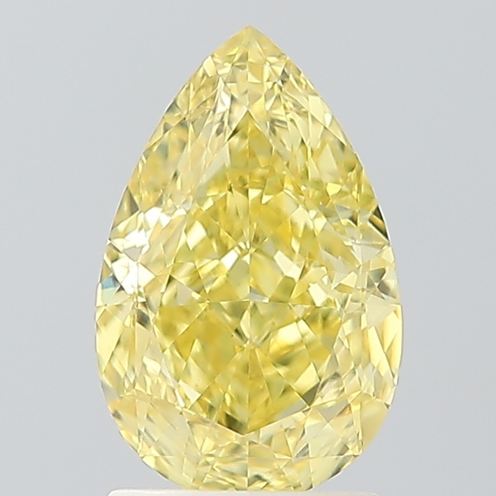 2.09ct Pear lab-grown diamond