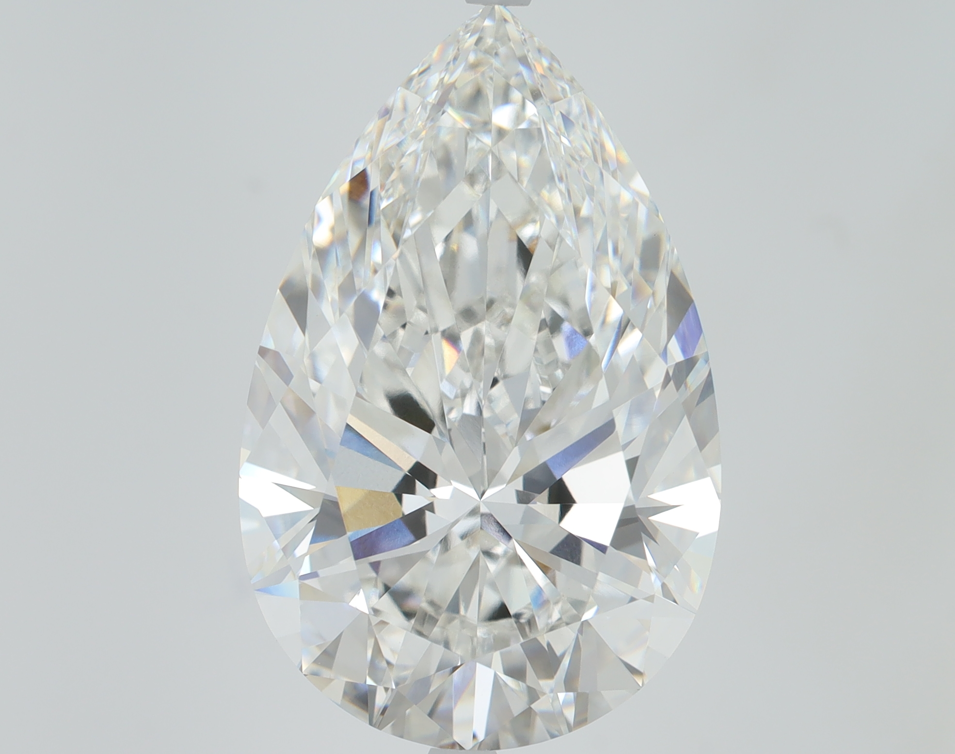15.08ct Pear lab-grown diamond