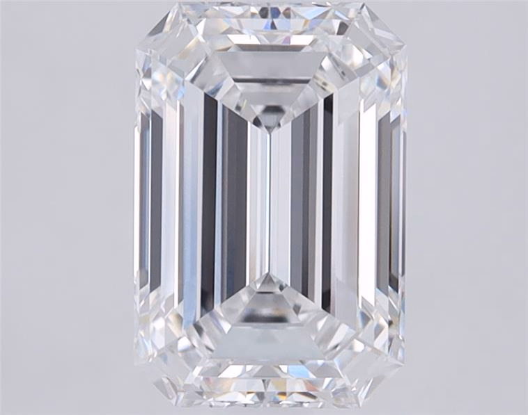 2.35ct Emerald lab-grown diamond
