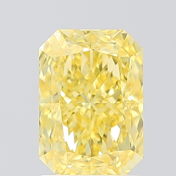 2.09ct Radiant lab-grown diamond