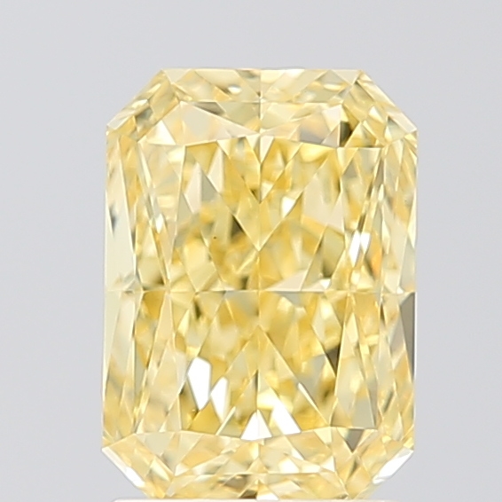 2.21ct Radiant lab-grown diamond