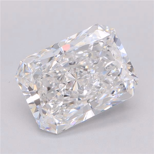 2.58ct Radiant lab-grown diamond