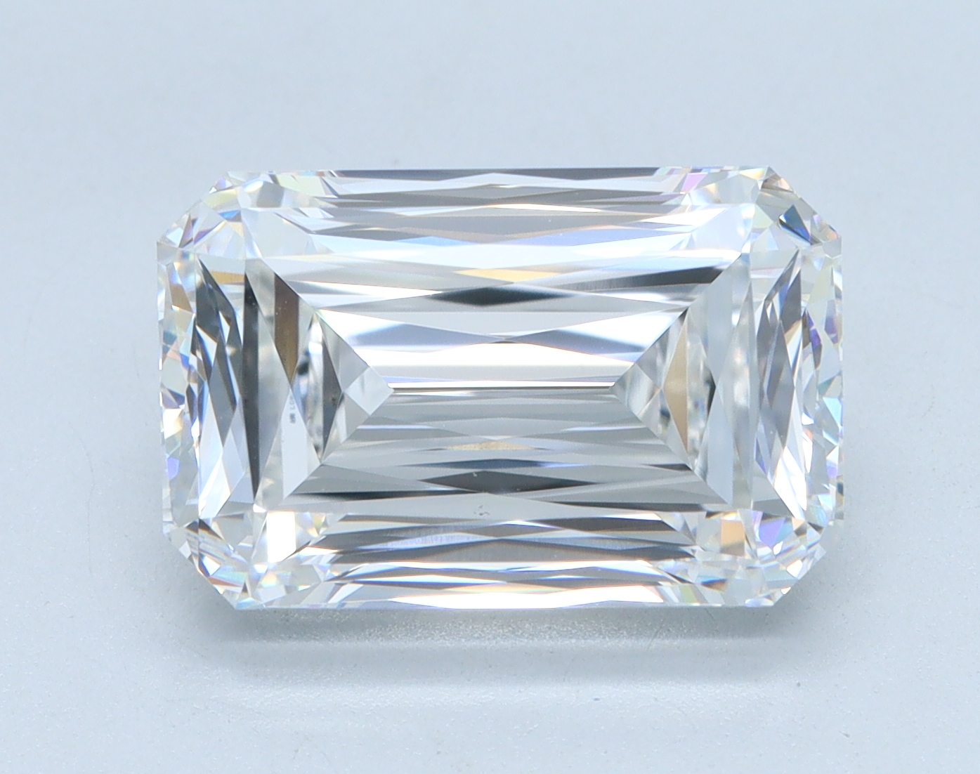5.13ct Radiant lab-grown diamond
