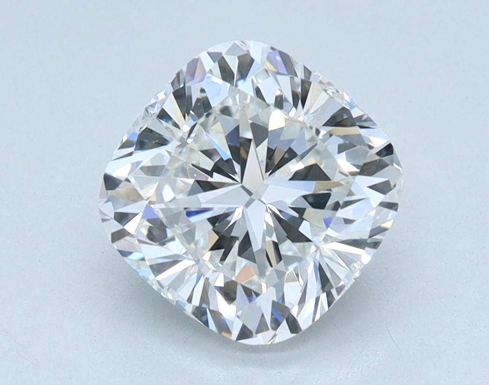 1.56ct Cushion lab-grown diamond