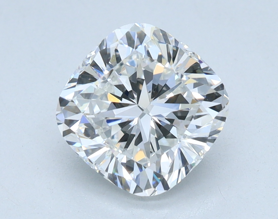 1.59ct Cushion lab-grown diamond
