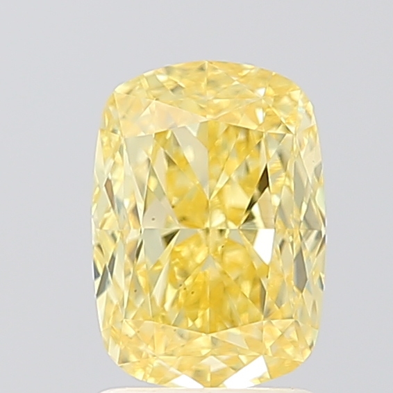 2.01ct Cushion lab-grown diamond