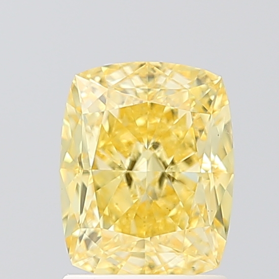 2.05ct Cushion lab-grown diamond