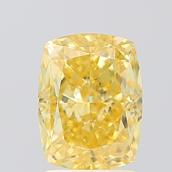 2.11ct Cushion lab-grown diamond