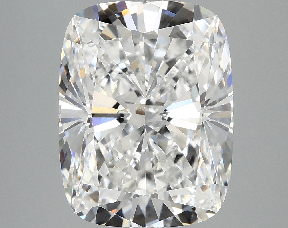 5.06ct Cushion lab-grown diamond