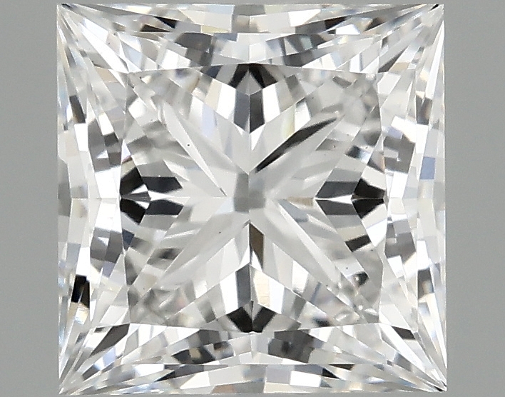 1.51ct Princess lab-grown diamond