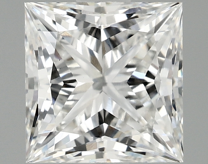 1.58ct Princess lab-grown diamond