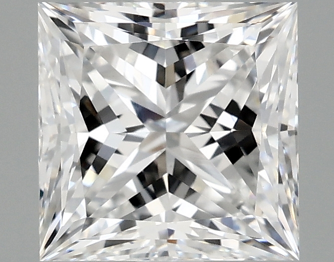 2.08ct Princess lab-grown diamond