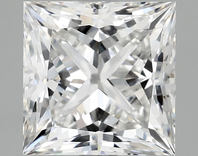 2.08ct Princess lab-grown diamond