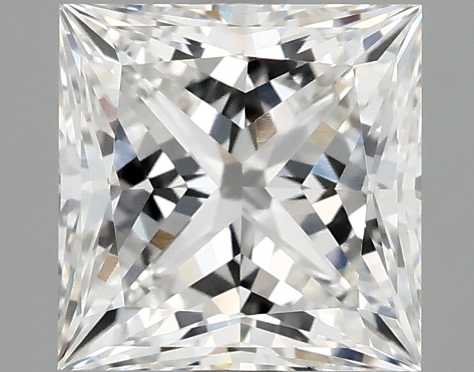 2.10ct Princess lab-grown diamond