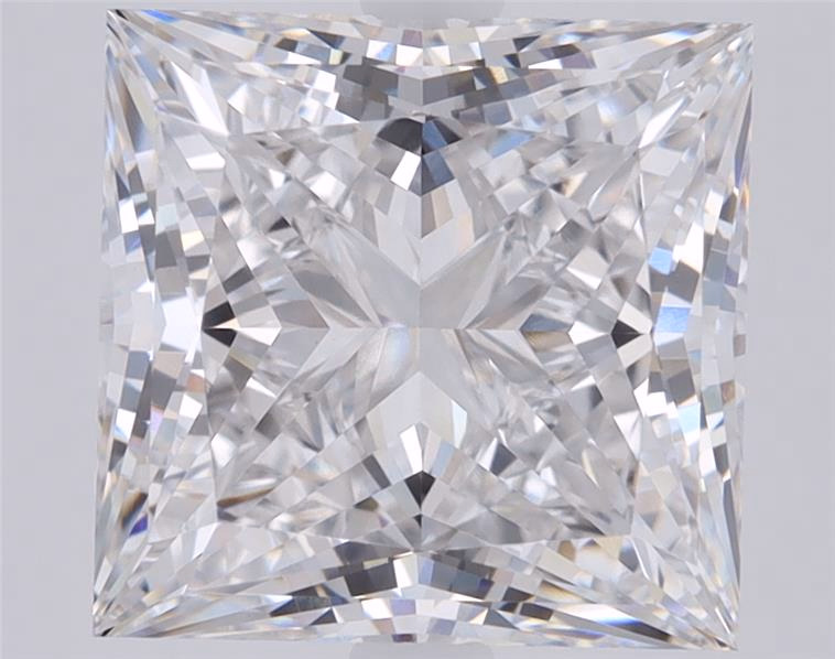 2.34ct Princess lab-grown diamond