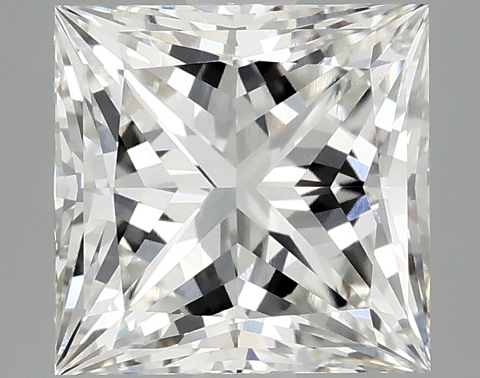 3.08ct Princess lab-grown diamond