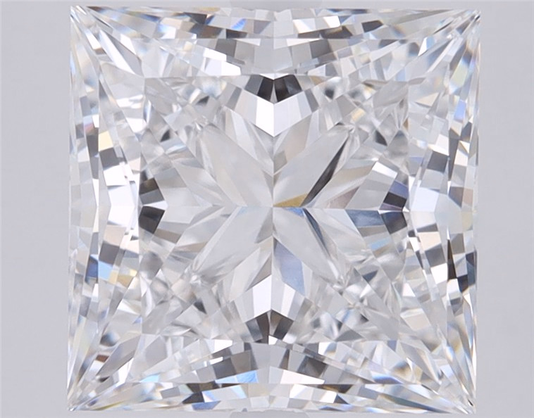 3.33ct Princess lab-grown diamond