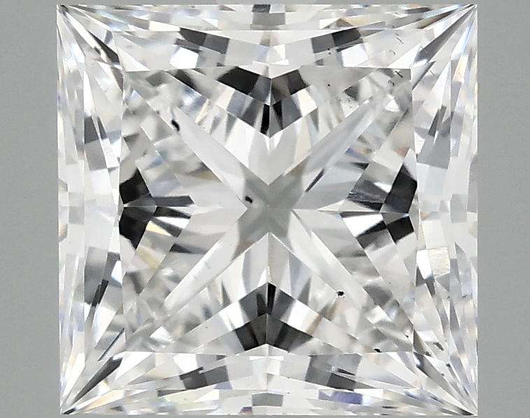 4.09ct Princess lab-grown diamond
