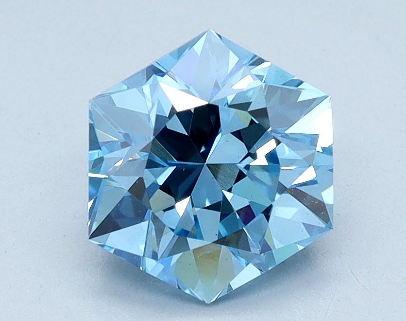 1.32ct Hexagon lab-grown diamond