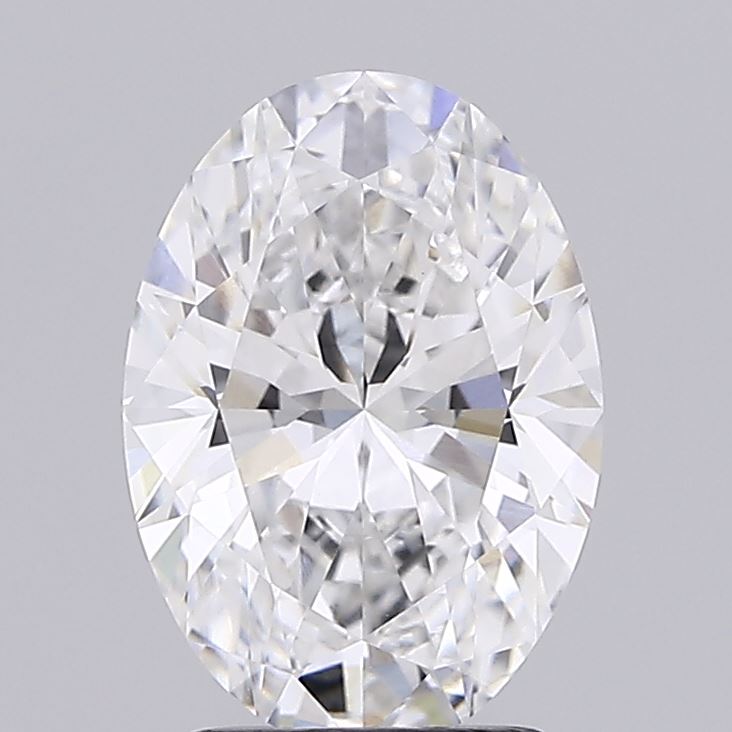 2.27ct Oval lab-grown diamond