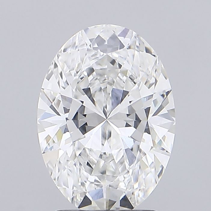 2.29ct Oval lab-grown diamond