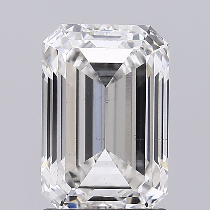 1.87ct Emerald lab-grown diamond