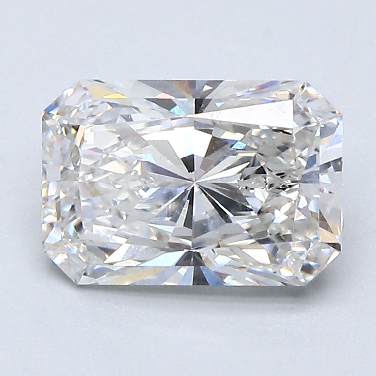1.76ct Radiant lab-grown diamond