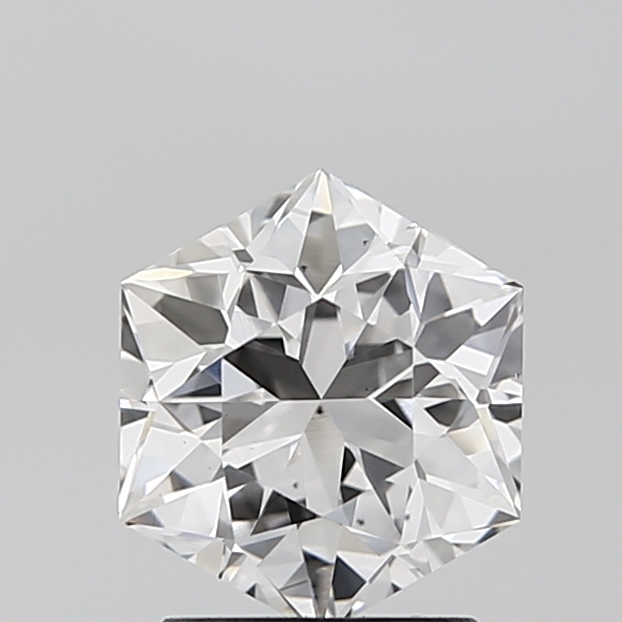 2.00ct Hexagon lab-grown diamond