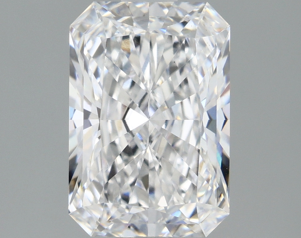 1.58ct Radiant lab-grown diamond