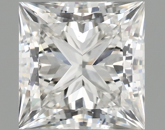 1.29ct Princess lab-grown diamond