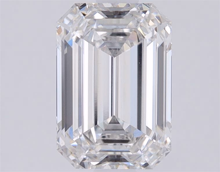 5.10ct Emerald lab-grown diamond