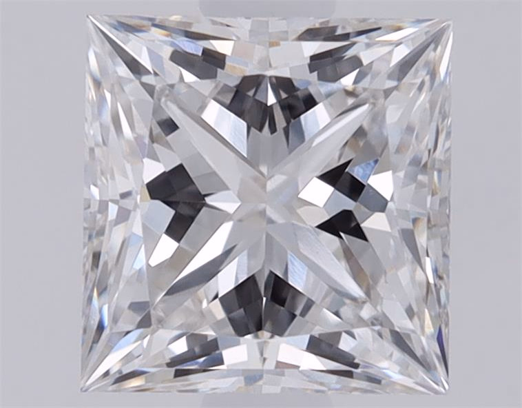 3.09ct Princess lab-grown diamond