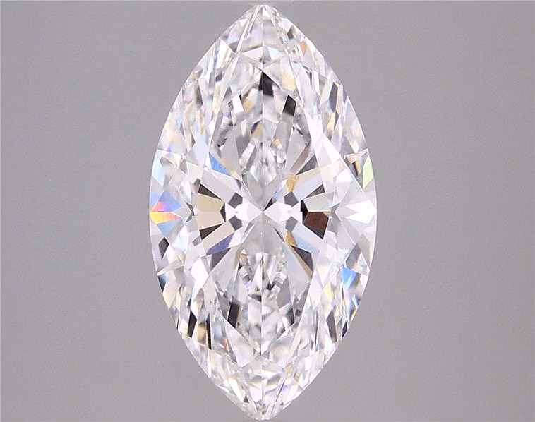 1.84ct Marquise lab-grown diamond