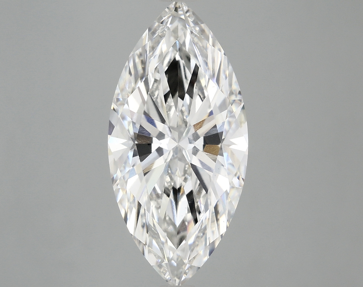 4.65ct Marquise lab-grown diamond