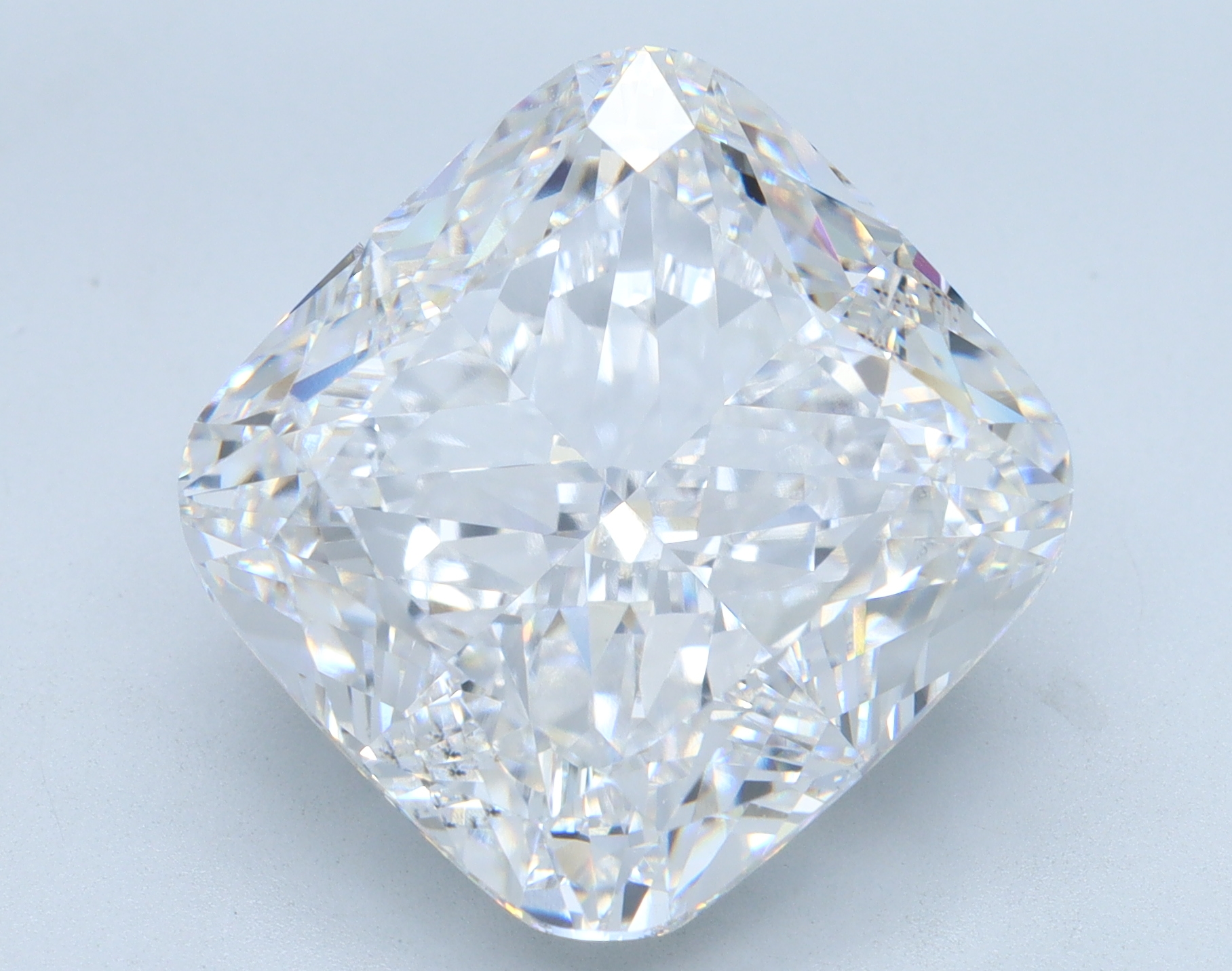 15.05ct Cushion lab-grown diamond