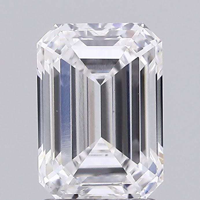 Exact supplier image of 2.18ct Emerald lab-grown diamond